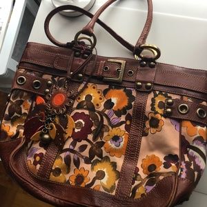 Authentic Isabella Fiore tote bag